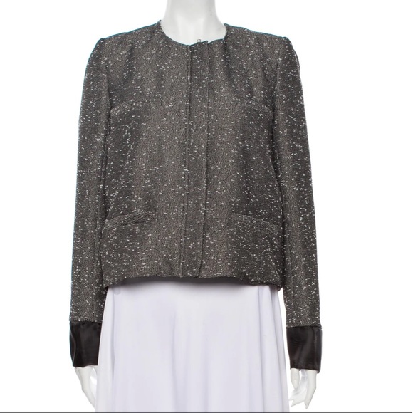Zac Posen Tweed Blazer/Jacket - Picture 7 of 9